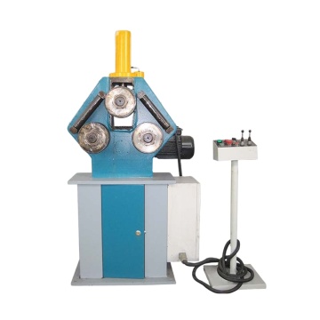 Small Type Removable Hydraulic 3-Roll Bending Machine for Pipes and Tubes