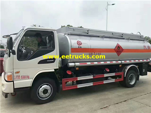 Jac 7000 lakuna difesel tank