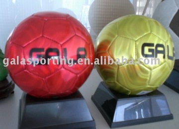 metal pvc soccer ball