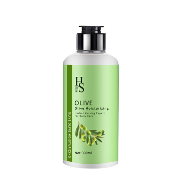 herbal nourishing moisturizing olive oil body lotion