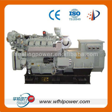 Diesel Generator Set For Marine with CCS