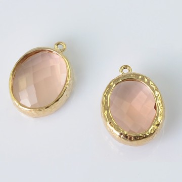 Pendant, Fashion Jewellery Crystal Gold Pendant, Pendant Jewelry Findings Brass P9139