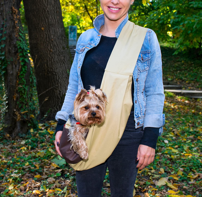 Travel Soft Pet sling Carrier