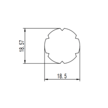 Extrusion de profil d&#39;aluminium personnalisé Dies