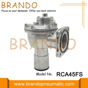 Goyen Type RCA45FS 1-1/2 Inch Right Angle Flange Pulse Valve