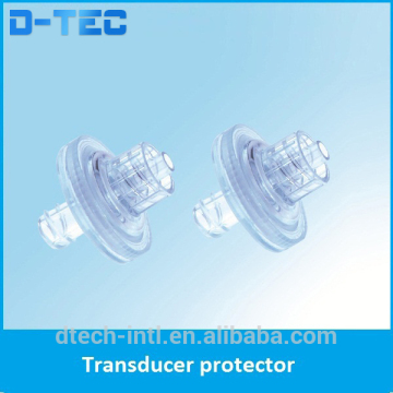 Transducer Protector for dialysis blood line