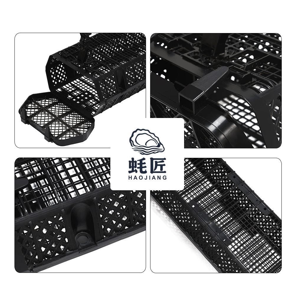 Stackable Heavy-Duty Hexagonal Oyster Culture Cage