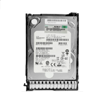 محرك الأقراص الثابتة الأصلي لـ HPE Server: 2.5 بوصة SAS 600GB في 6Gbit/S و 10K RPM