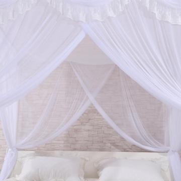 Bed Canopy Quick and Easy Installation Box Net