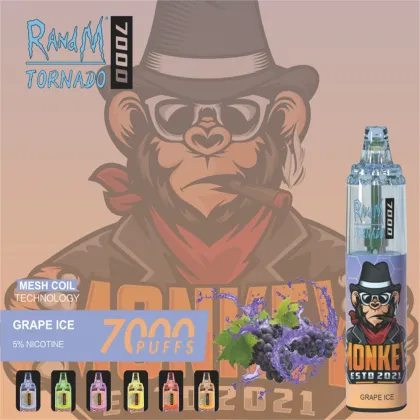 r&m Tornado 9000 Puffs Draw-Activated Vape Pen