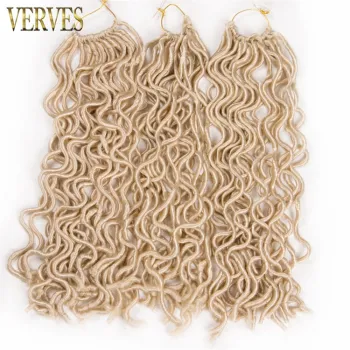 10 Pcs Body Wave curly 20 Inch 85 g/pack,24 strands/pack Synthetic Braiding Hair extensions Crochet Braid hair
