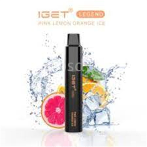 IGET Legend 4000 Puffs - VapePenZone