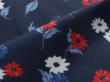 50D Polyester Printing Woven Fabric