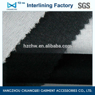 Good reputation high quality woven apparel interlining fabrics