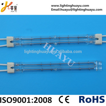 Infrared Halogen Heater Lamp Quartz Heating Tube