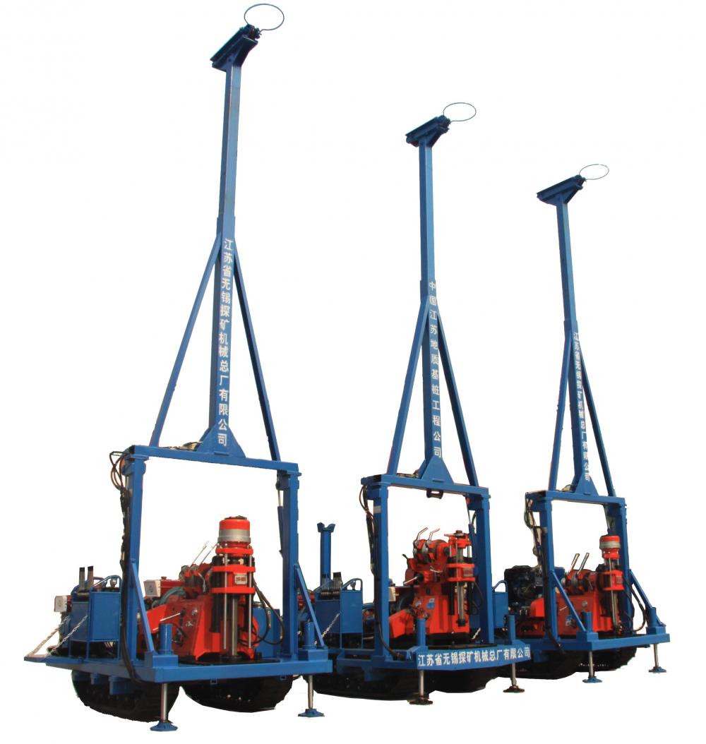 Gyq 200 Core Drilling Rig Geological Exploration Drilling Rig 3