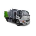 JAC Side Loading Rear Dumping Rubbish Compression Truck