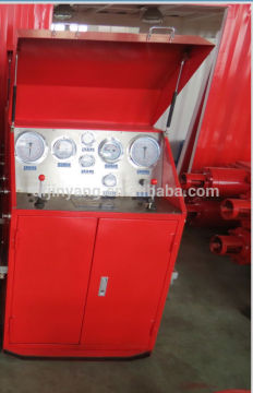 Control Console for Choke Manifold