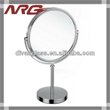 Table stand mirror