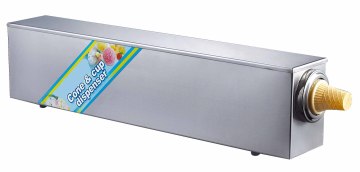 Stainless Steel Ice Cream cone dispenser YZW-1