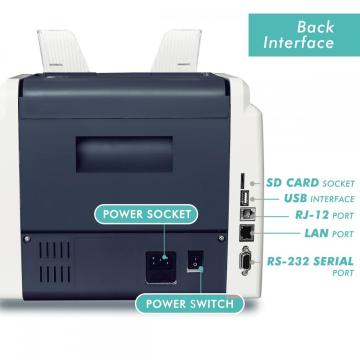 Multi Currency Mixed Denomination Money Value Counter