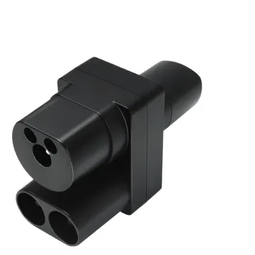 CCS 2 to Tesla EVSE Adapter: CCS2 to Tesla DC/AC Charger Connector Converter