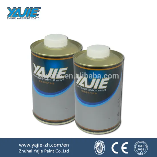 Small Stand Retails Car Paint Basecoat