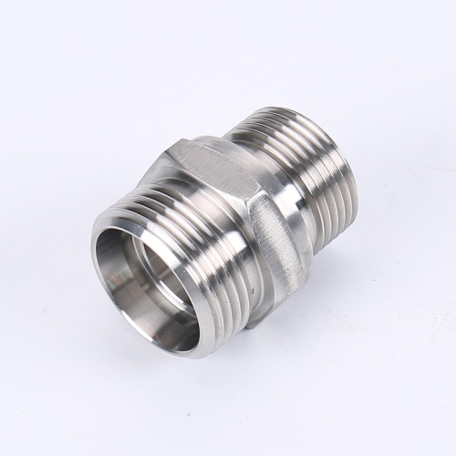 High Pressure Compression Fittings Hydraulic Tube And Pipe Threaded Connector Hose Fittings Manufactory