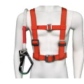 Corturón de rescate de incendios Cinturón de seguridad de cuerpo completo para trabajar