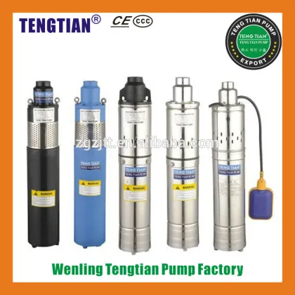 QGD submersible pump Screw water pumps