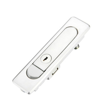 Rittal Net Steel Panel Cabinet Lock with CNC Machined Zinc Alloy and Brass Swing Handle Lock