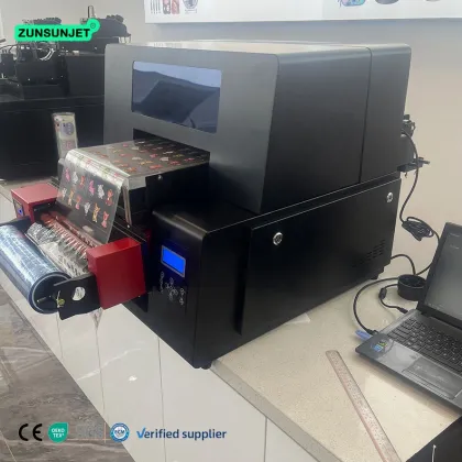 2In1 UV Printer: Flatbed DTF & UV Hybrid Printer