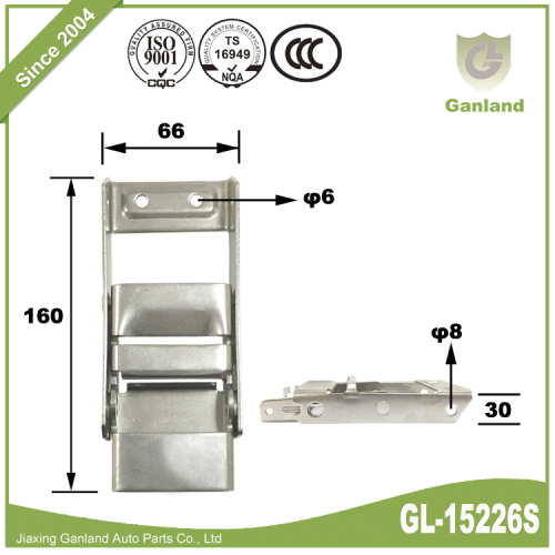 Stainless Spring Locking Buckle