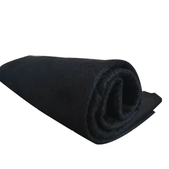 High Temp 12"X12"X1/4'' 6MM thickness Felt