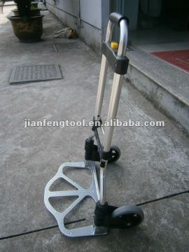 cheap 2 wheels aluminum foldable hand cart