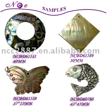 Shell Pendants