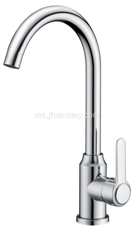 Kitchen Brass Bathroom Faucet Single Hole