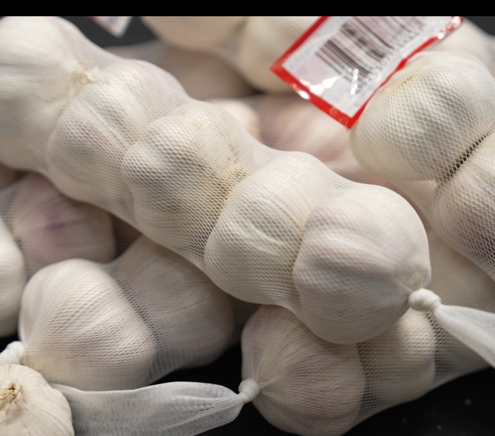garlic for marketting