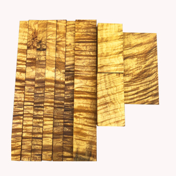 Top class Burmese golden phoebe logs water ripples full of gold solid wood
