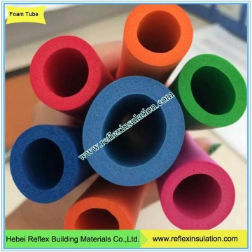 Color Thermal Insulation NBR Rubber Foam Tube