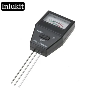 Ultimate 2-in-1 Soil pH Meter & Fertility Tester with 3 Probes: Essential Gardening Tool
