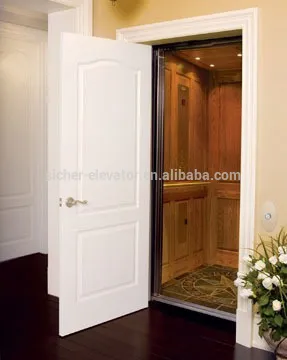 Comfortable Stainless steel cabin home elevator One more promise
