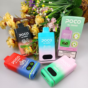 EU Warehouse Poco SL 15000 Puffs Disposable Vape