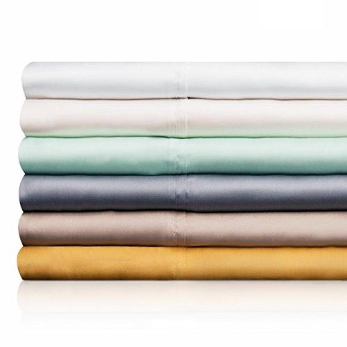 310tc woven tencel cotton pillowcase
