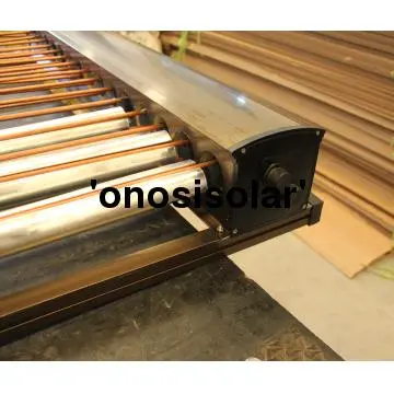 U Pipe Evacuated Tube Solar Collectors