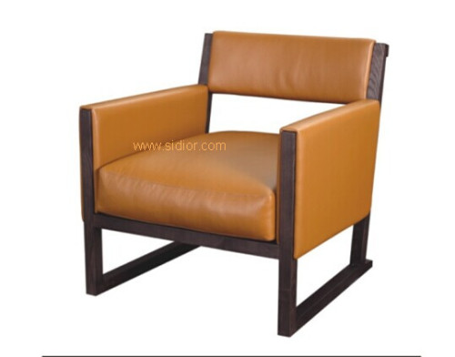 (CL-1130) Classic Hotel Restaurant diner des meubles en bois dinant la chaise