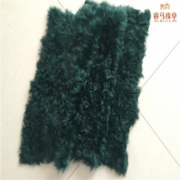 DYED COLOR KALGAN LAMB FUR PLATES IN CHEAP PRICE
