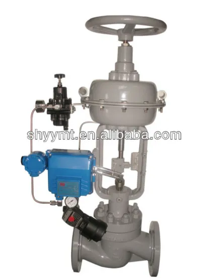 100S Single Seated Cage Guided Control Valve(With Electronic Actuators