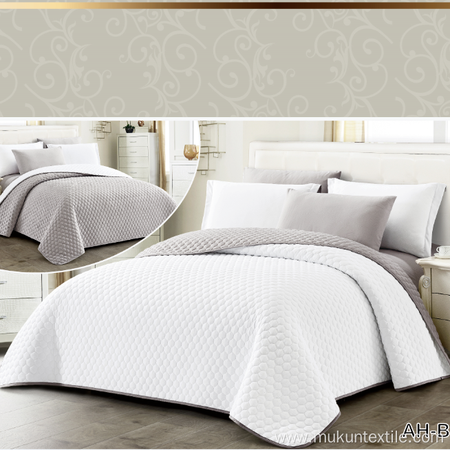 Modern Simple Multi-purpose 3 Pieces bed cover Set