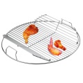 304 Stainless Steel Round Charcoal BBQ Grill Grates